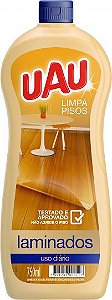 Limpa Pisos Uau Laminados - Embalagem 12X750 ML - Preço Unitário R$7,93