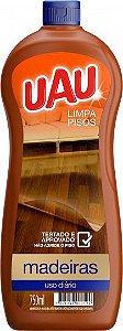 Limpa Pisos Uau Madeiras - Embalagem 12X750 ML - Preço Unitário R$8,13