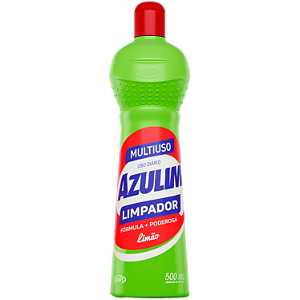 Limpador Azulim Start Multiuso Limao 500Ml - Embalagem 12X500 ML - Preço Unitário R$2,58