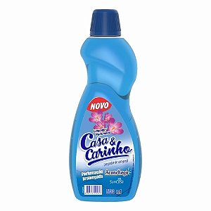 Limpador Casa & Carinho Perfumado Aconchego - Embalagem 12X500 ML - Preço Unitário R$2,76