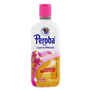 Lustra Moveis Peroba Flor Do Campo Rosa 200Ml - Embalagem 1X200 ML