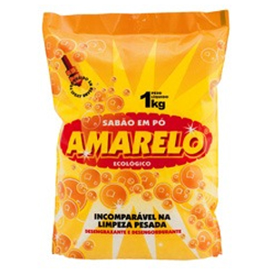 Sabao Em Po Amarelo - Embalagem 25X1 KG - Preço Unitário R$6,04