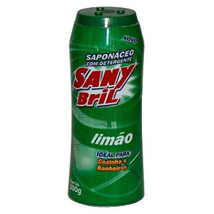 Saponaceo Sanymix Em Po Limao - Embalagem 12X300 GR - Preço Unitário R$2,65