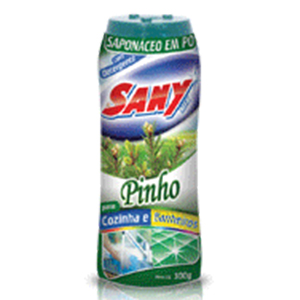Saponaceo Sanymix Em Po Pinho - Embalagem 12X300 GR - Preço Unitário R$2,72