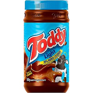 Achocolatado Em Po Toddy Light Pote 380Gr - Embalagem 12X380 GR - Preço Unitário R$15,22