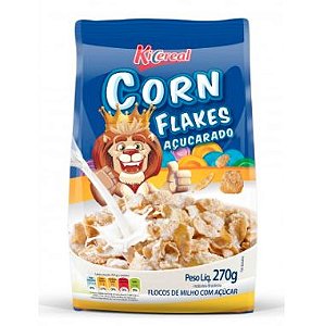 Matinais Ki Cereal Corn Flakes Açucarado - Embalagem 1X270 GR
