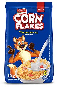 Matinais Ki Cereal Corn Flakes Açucarado - Embalagem 1X500 GR