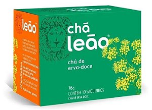 Cha Leao Erva Doce - Embalagem 10X10 UN - Preço Unitário R$2,72