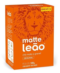 Cha Mate Leao - Embalagem 1X100 GR