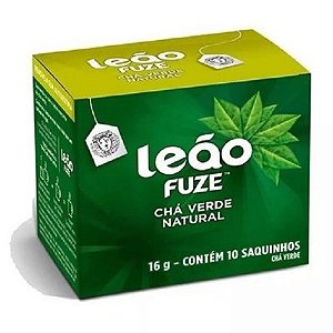 Cha Verde Leao - Embalagem 10X10 UN - Preço Unitário R$3,92