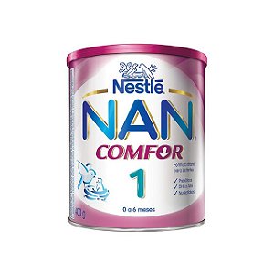 Leite Em Po Nan 1 Confort Lata - Embalagem 1X400 GR