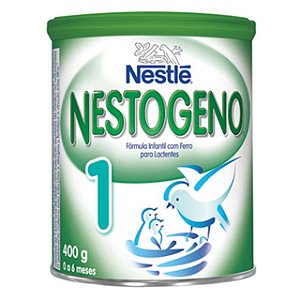 Leite Em Po Nestogeno 1 Lata - Embalagem 1X400 GR