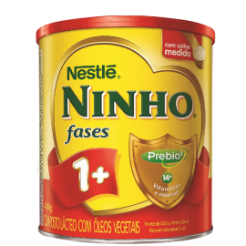 Leite Em Po Ninho Fases Prebio 1+ Lata - Embalagem 6X400 GR - Preço Unitário R$27,87