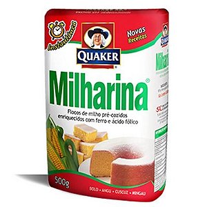 Milharina Po Quaker - Embalagem 1X500 GR