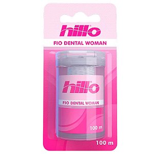 Fio Dental Hillo Woman - Embalagem 12X100 MT - Preço Unitário R$4,05