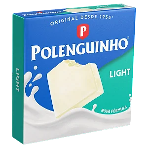 Queijo Polenguinho Com 4 Unidades Light Uht 68Gr - Embalagem 14X68 GR - Preço Unitário R$5,49