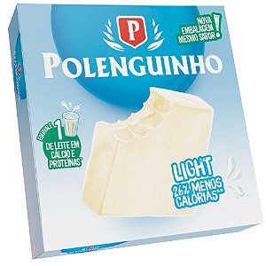 Queijo Polenguinho Com 4  Light - Embalagem 14X68 GR - Preço Unitário R$4,79