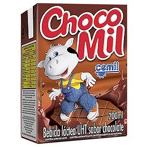 Bebida Lactea Cemil Chocomil - Embalagem 27X200 ML - Preço Unitário R$1,3