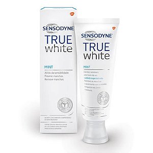Creme Dental Sensodyne True White - Embalagem 1X100 GR