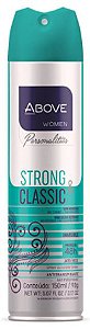 Desodorante Aerosol Above Pers Feminino Strong Classic - Embalagem 1X150 ML
