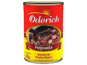 Feijoada Oderich - Embalagem 24X420 GR - Preço Unitário R$7,02