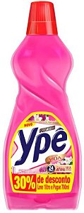 Limpador Ype Perfumado Doce Vida Promocional - Embalagem 24X500 ML - Preço Unitário R$0,89