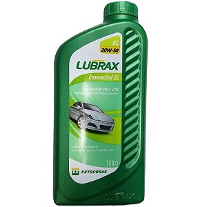 Oleo Lubrificante Lubrax Essencial 20w50 Sl - Embalagem 1X1 LT