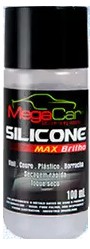 Silicone Max Brilho Megacar - Embalagem 12X100 ML - Preço Unitário R$4,44