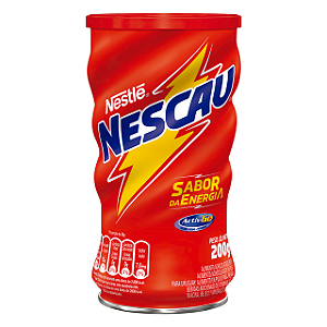 Achocolatado Em Po Nescau Act 2.0 Lata - Embalagem 6X200 GR  - Preço Unitário R$6,11