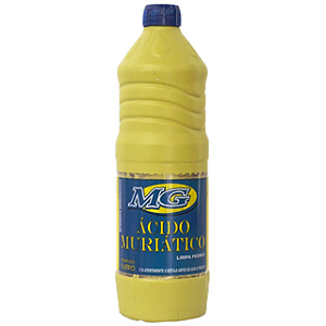 Acido Muriatico Mg Dular - Embalagem 12X1 LT - Preço Unitário R$7,55
