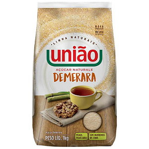 Acucar Uniao Naturale/Demerara - Embalagem 10X1 KG - Preço Unitário R$6,3