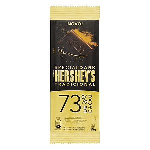 Chocolate Hersheys Special Dark 73% Cacau - Embalagem 1X85 GR