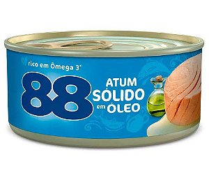 Atum Solido 88 Oleo - Embalagem 1X140 GR
