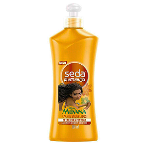 Creme De Cabelo Para Pentear Infantil Seda Cachos Encan/Moana - Embalagem 1X300 ML