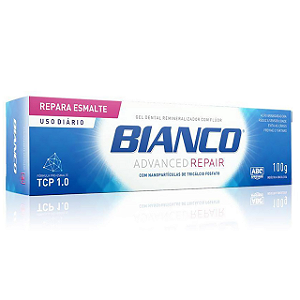 Creme Dental Bianco Advanced Repair - Embalagem 12X100 GR - Preço Unitário R$0,54