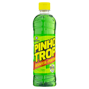 Desinfetante Pinho Trop Citrus - Embalagem 12X500 ML - Preço Unitário R$3,88