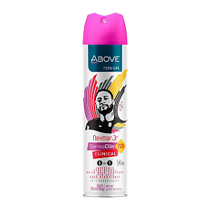 Desodorante Aerossol Above Neymar Dermacl Teens Girl - Embalagem 1X150 ML