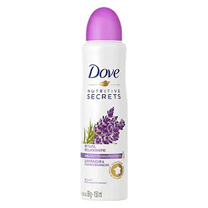 Desodorante Aerossol Dove Feminino Go Fresh Amora E Flor De Lotus - Embalagem 1X87 GR