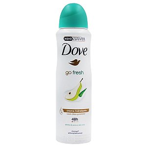 Desodorante Aerossol Dove Feminino Go Fresh Pera E Aloe Vera - Embalagem 1X89 GR