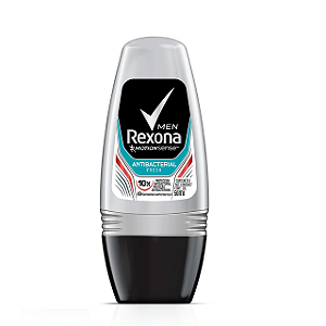Desodorante Rollon Rexona Masculino Antibact Fresh - Embalagem 1X50 ML