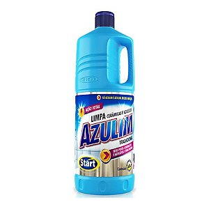 Limpa Azulejo E Ceramica Azulim Lavanda - Embalagem 6X2 LT - Preço Unitário R$10,58