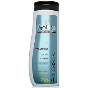 Shampoo Biohair Anti Caspa - Embalagem 1X350 ML