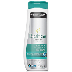 Shampoo Biohair Cachos Definidos - Embalagem 1X350 ML