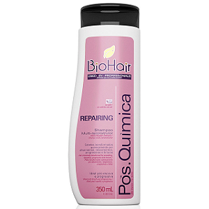 Shampoo Biohair Pos Quimica - Embalagem 1X350 ML