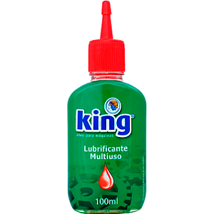 Oleo De Maquina King - Embalagem 1X100 ML