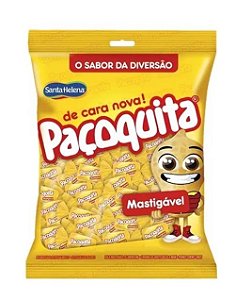 Bala Mastigavel Pacoquita Amendoim  - Embalagem 1X600 GR