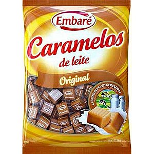 Caramelo Embare Leite Original - Embalagem 1X660 GR