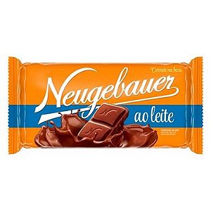 Chocolate Tablete Neugebauer Ao Leite - Embalagem 1X90 GR