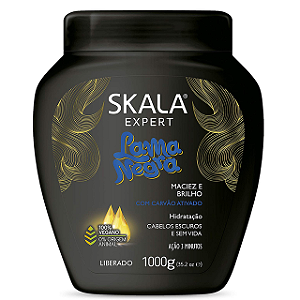 Creme De Cabelo Hidratante Skala Lama Negra - Embalagem 6X1 KG - Preço Unitário R$8,26
