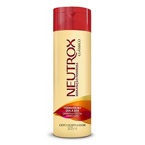 Creme De Cabelo Neutrox - Embalagem 6X500 ML - Preço Unitário R$13,07